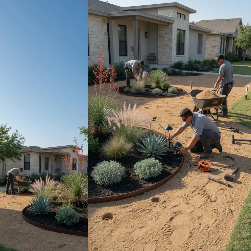 Hardscape Design in Justiceburg, TX near me